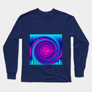 Swirls Long Sleeve T-Shirt